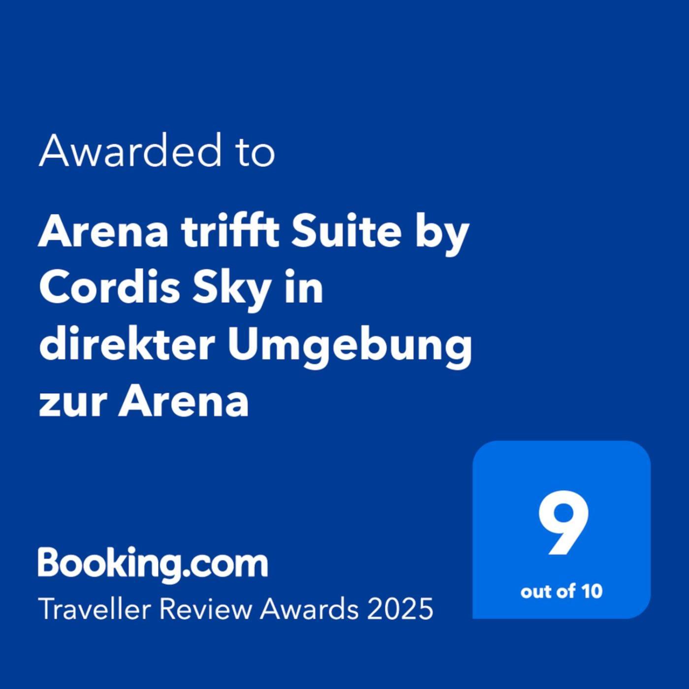 Arena Trifft Suite By Cordis Sky In Direkter Umgebung Zur Arena Gelsenkirchen Luaran gambar